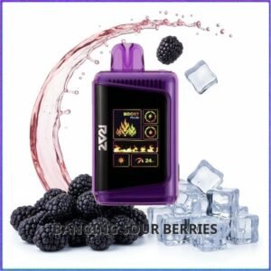 Raz DC25000 - Bangin Sour Berries