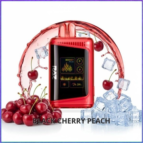 DC25000_Black_Cherry_Peach Raz DC25000 - Frozen Cherry Apple