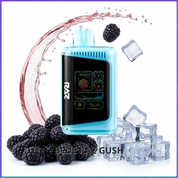 Raz DC25000 - Blue RAZ Gush