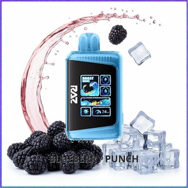 Raz DC25000 - Blueberry Punch
