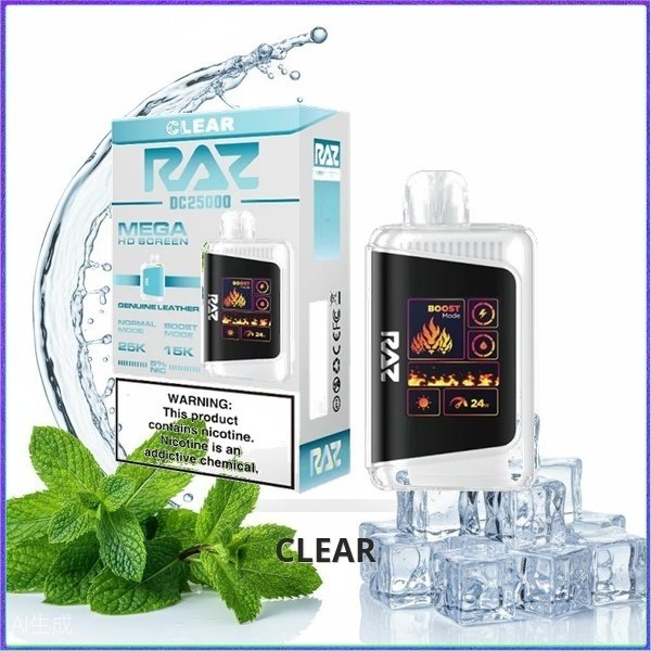 DC25000_Clear Raz DC25000 -Clear