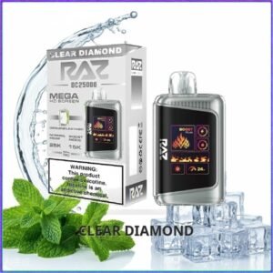 Raz DC25000 - Clear Diamond