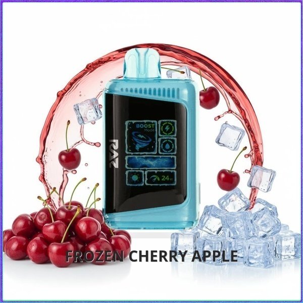 Raz DC25000 - Frozen Cherry Apple