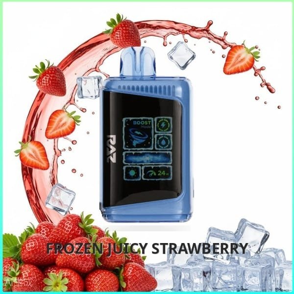 Frozen Juicy Strawberry