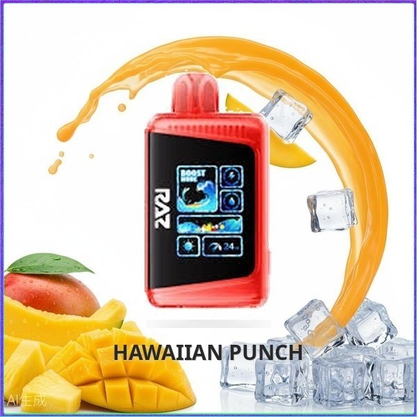 DC25000_Hawaiian_Punch Raz DC25000 - Hawaiian Punch