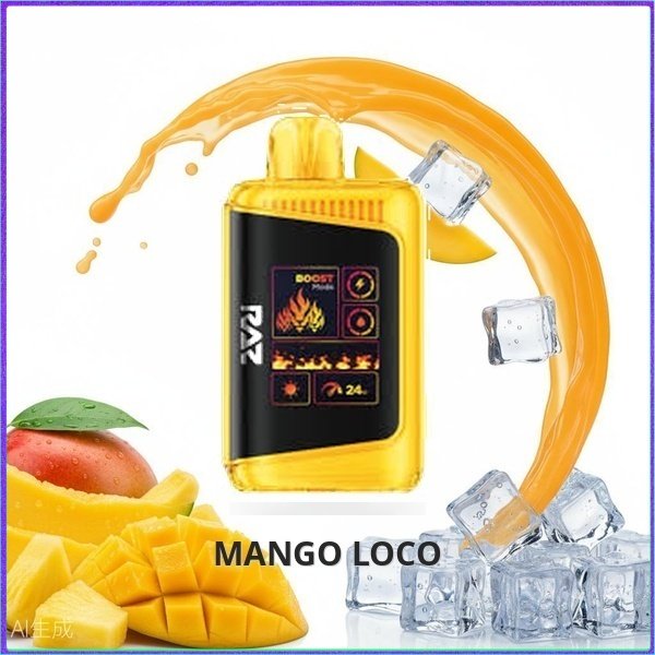 DC25000_Mango_Loco Raz DC25000 - Mango Loco