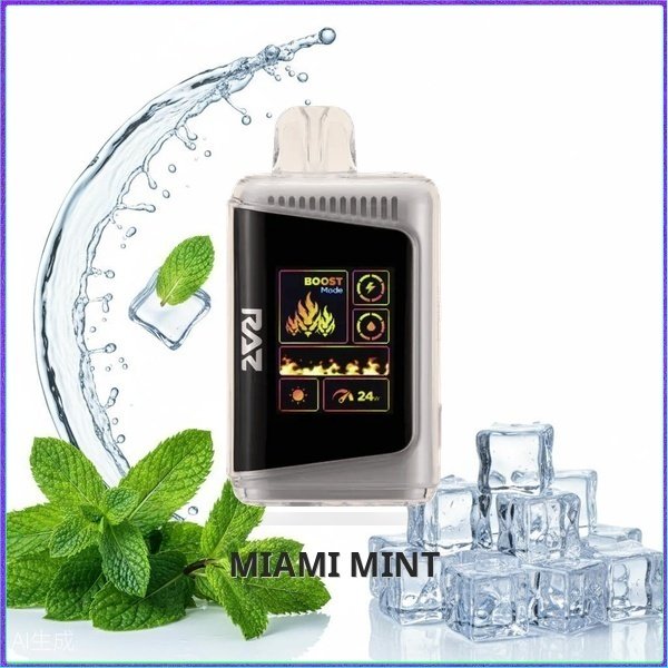 DC25000_Miami_Mint Raz DC25000 - Miami Mint