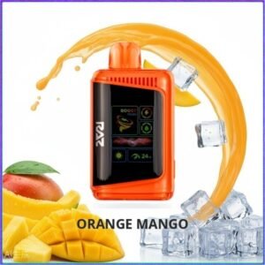 DC25000_Orange_Mango Raz DC25000 - Orange Mango