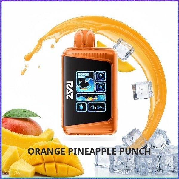 DC25000_Orange_Pineapple_Punch Raz DC25000 - Iced Blue Dragon