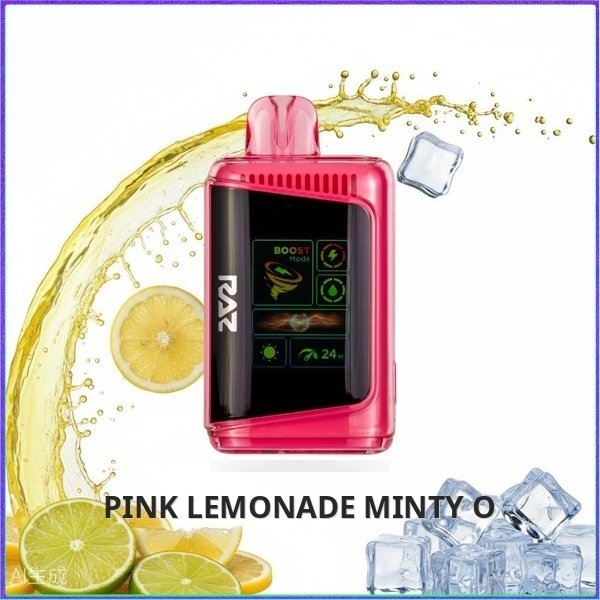 Raz DC25000 - Pink Lemonade Minty O's