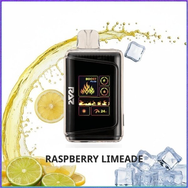 DC25000_Raspberry_Limeade Raz DC25000 - Raspberry Limeade