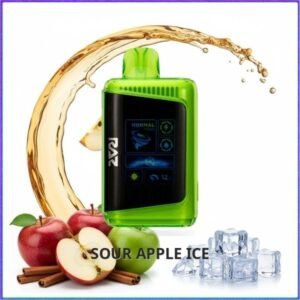 Raz DC25000 - Sour apple ice