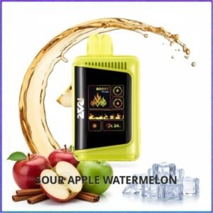 DC25000_Sour_Apple_Watermelon Raz DC25000 - Sour Apple Watermelon