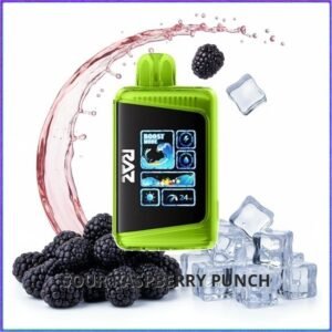 DC25000_Sour_Raspberry_Punch Raz DC25000 - Sour Raspberry Punch