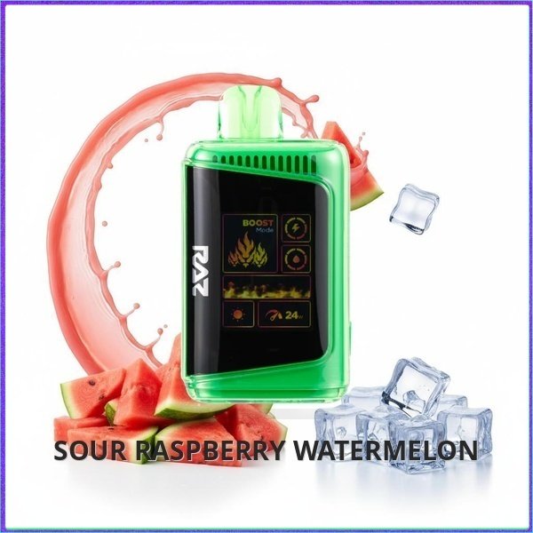 DC25000_Sour_Raspberry_Watermelon Raz DC25000 - Sour Raspberry Watermelon