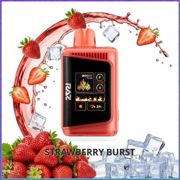 Raz DC25000 - Sour Watermelon Peach
