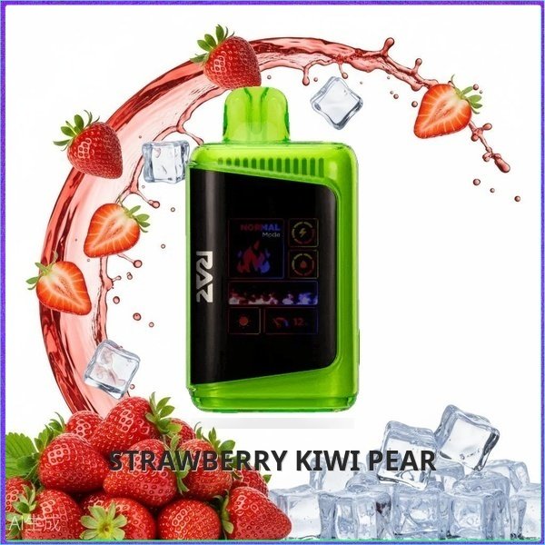 DC25000_Strawberry_Kiwi_Pear Raz DC25000 - Strawberry Kiwi Pear