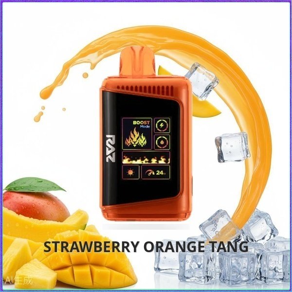 Raz DC25000 - Strawberry Orange Tang