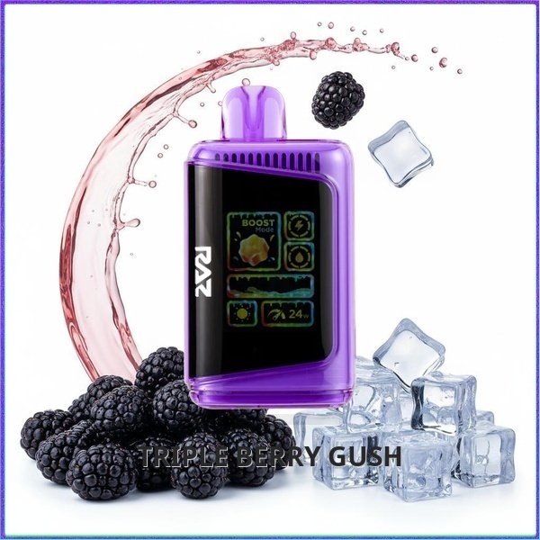 Raz DC25000 - Triple Berry Gush