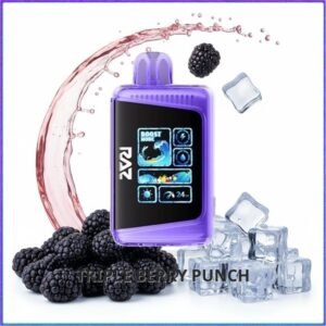 DC25000_Triple_Berry_Punch Raz DC25000 - Bangin Sour Berries
