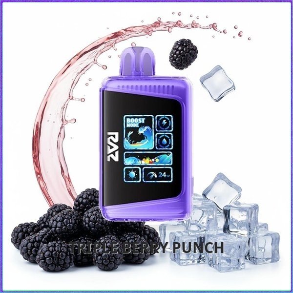 Raz DC25000 - Bangin Sour Berries
