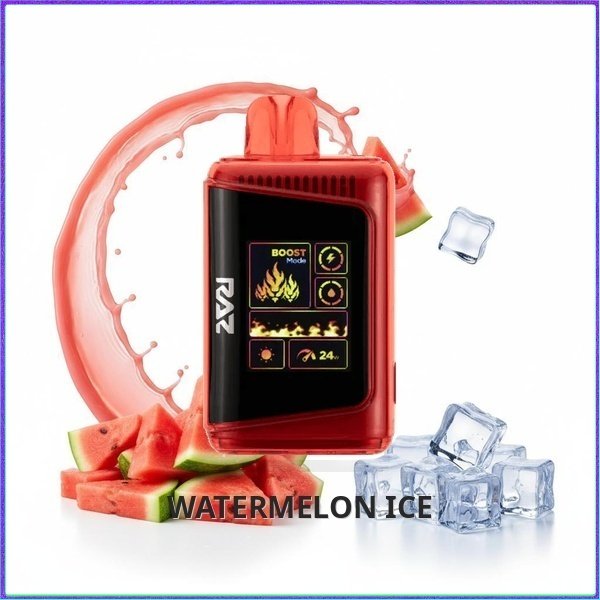 DC25000_Watermelon_Ice Raz DC25000 - Watermelon Ice