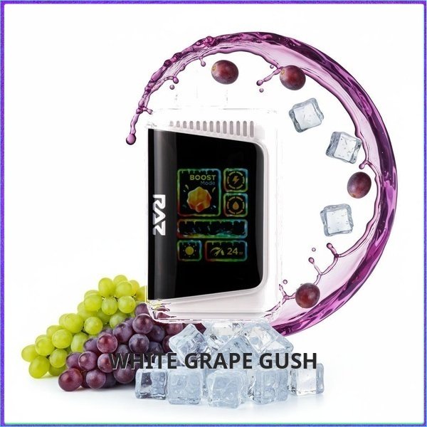 Raz DC25000 - White Grape Gush