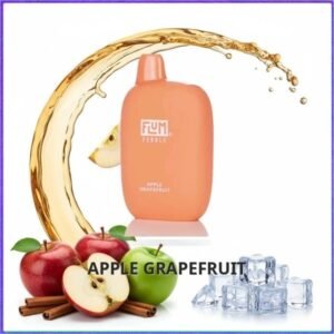 FLUM_Apple_Grapefruit Flum Pebble - Apple