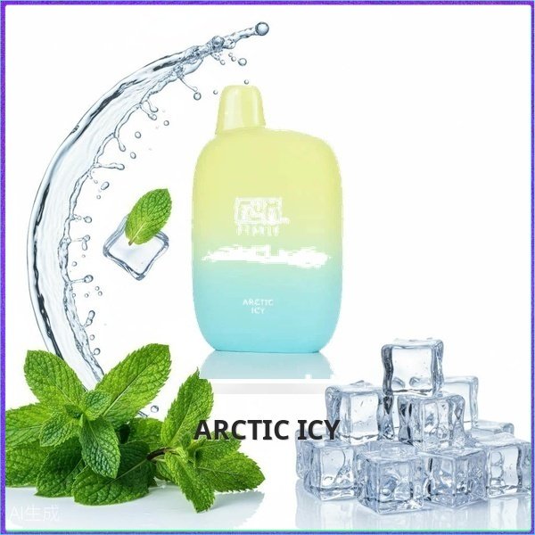 FLUM_Arctic_Icy Flum Pebble - Arctic Icy