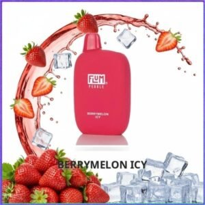FLUM_Berrymelon_Icy Flum Pebble - Berrymelon Icy