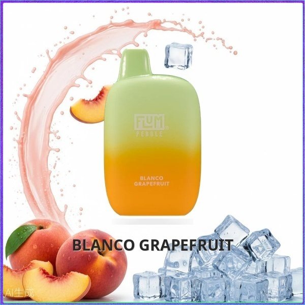 FLUM_Blanco_Grapefruit Flum Pebble - Blanco Grapefruit