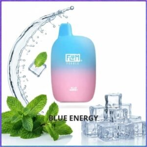 FLUM_Blue_Energy Flum Pebble - Blue Energy