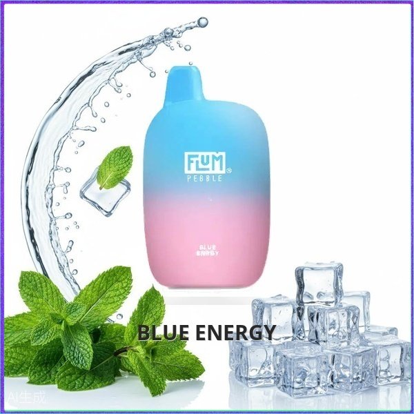 Flum Pebble - Blue Energy