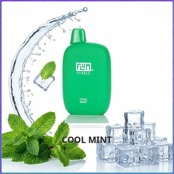 FLUM_Cool_Mint Flum Pebble - Cool Mint