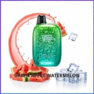 Flum Pebble - Green Apple Watermelon