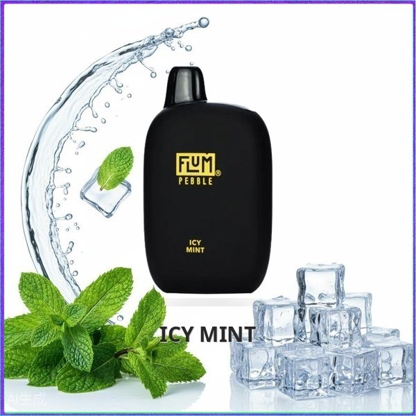 FLUM_Icy_Mint Flum Pebble - Icy Mint