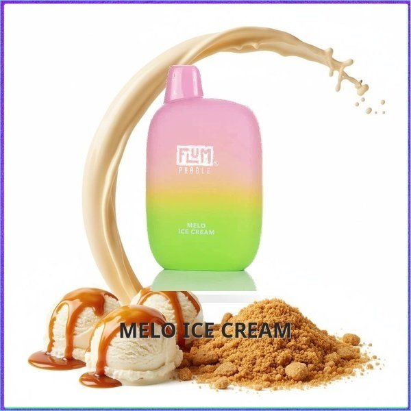 Flum Pebble - Melo Ice Cream