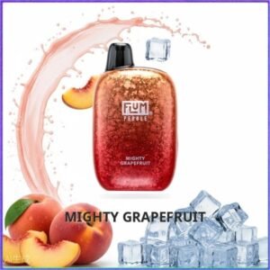 FLUM_Mighty_Grapefruit Flum Pebble - Mighty Grapefruit