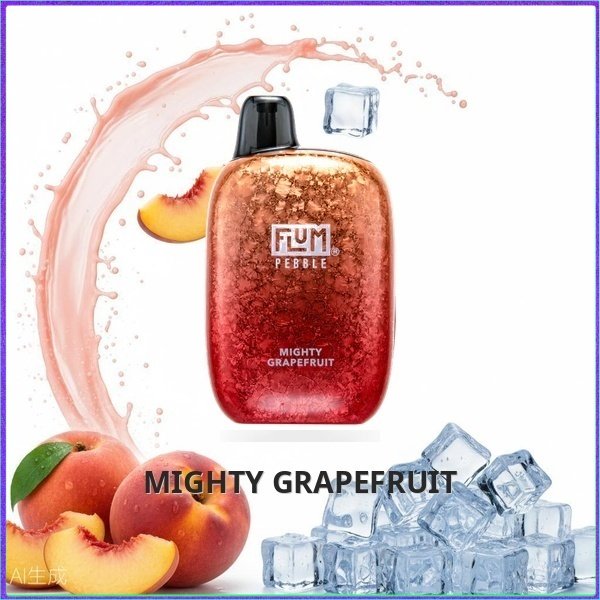 FLUM_Mighty_Grapefruit Flum Pebble - Mighty Grapefruit