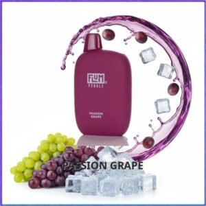 FLUM_Passion_Grape Flum Pebble - Passion Grape