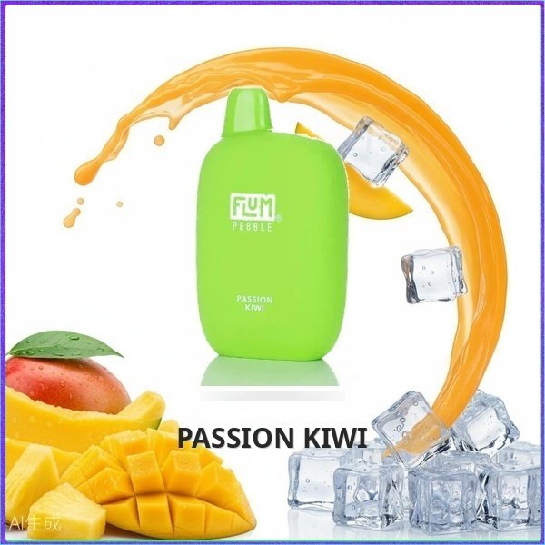 FLUM_Passion_Kiwi Flum Pebble - Passion Kiwi
