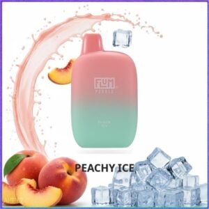 FLUM_Peachy_Ice Flum Pebble - Peachy Ice