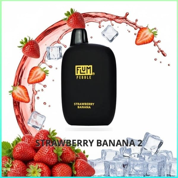 Flum Pebble - Strawberry Banana