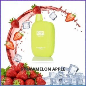 FLUM_Strawmelon_Apple Flum Pebble - Strawmelon Apple