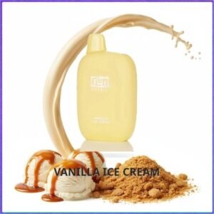 FLUM_Vanilla_Ice_Cream Flum Pebble - Vanilla Ice Cream