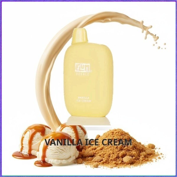 Flum Pebble - Vanilla Ice Cream