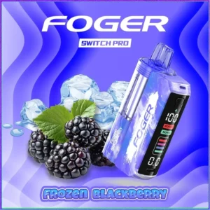 FROZEN-BLACKBERY Berry Bliss – Foger Switch Pro Kit | 30K Puffs