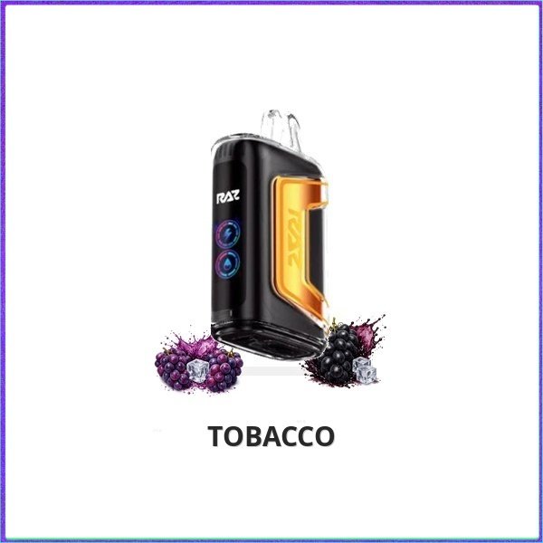 Raz DC25000 - Tobacco