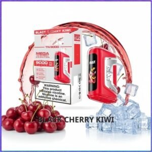 TN9000_Black_Cherry_Kiwi Raz TN9000 - Black Cherry Kiwi