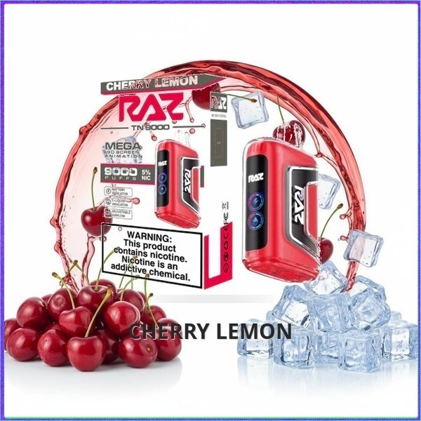 TN9000_Cherry_Lemon Raz TN9000 - Cherry Lemon